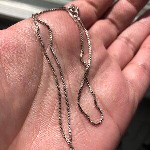 Vintage Italy 925 Chain Necklace